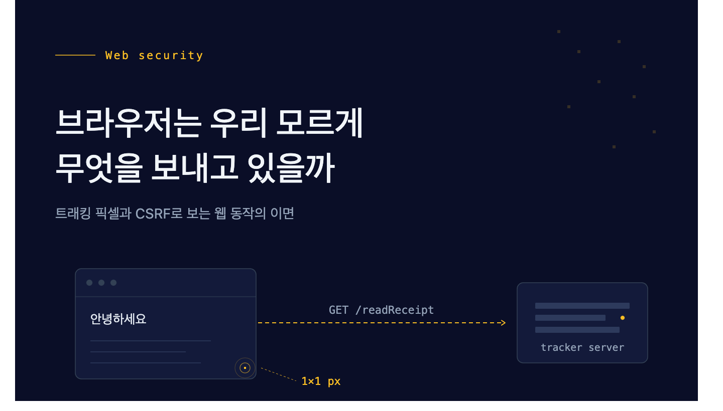브라우저는 우리 모르게 무엇을 보내고 있을까